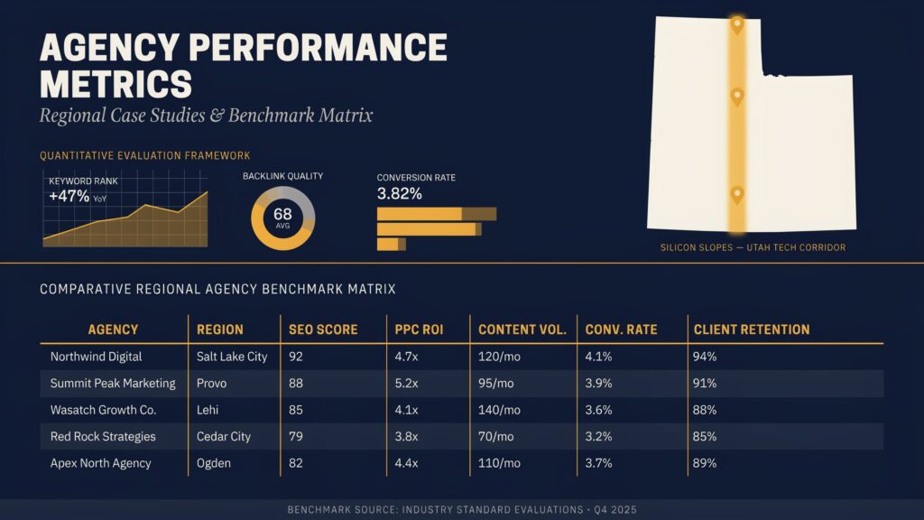 Agency Performance Metrics and Regional Case Studies