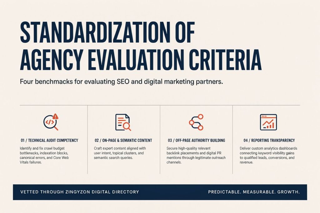 Standardization of Agency Evaluation Criteria | Zingyzon