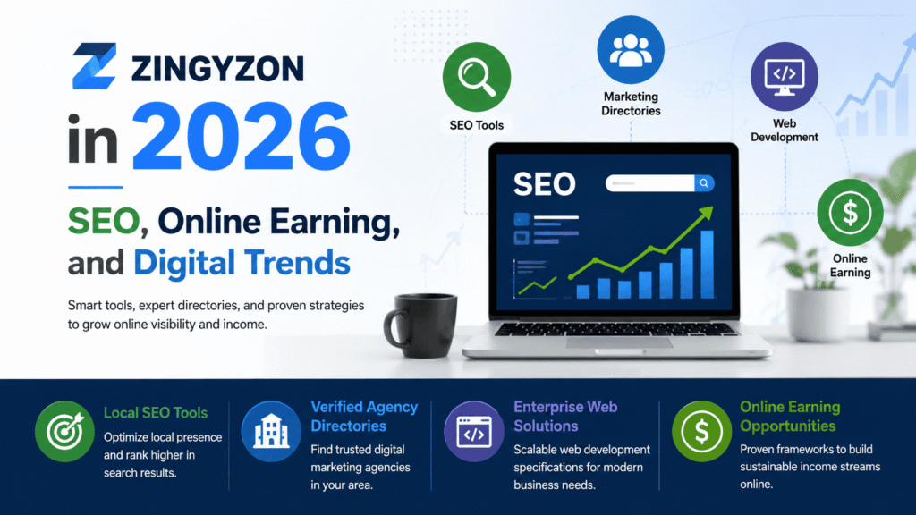 Zingyzon in 2026 | SEO, Online Earning, and Digital Trends