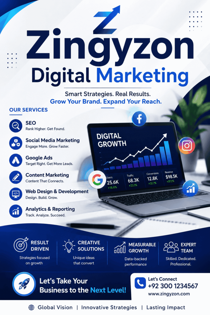 Zingyzon Digital Marketing