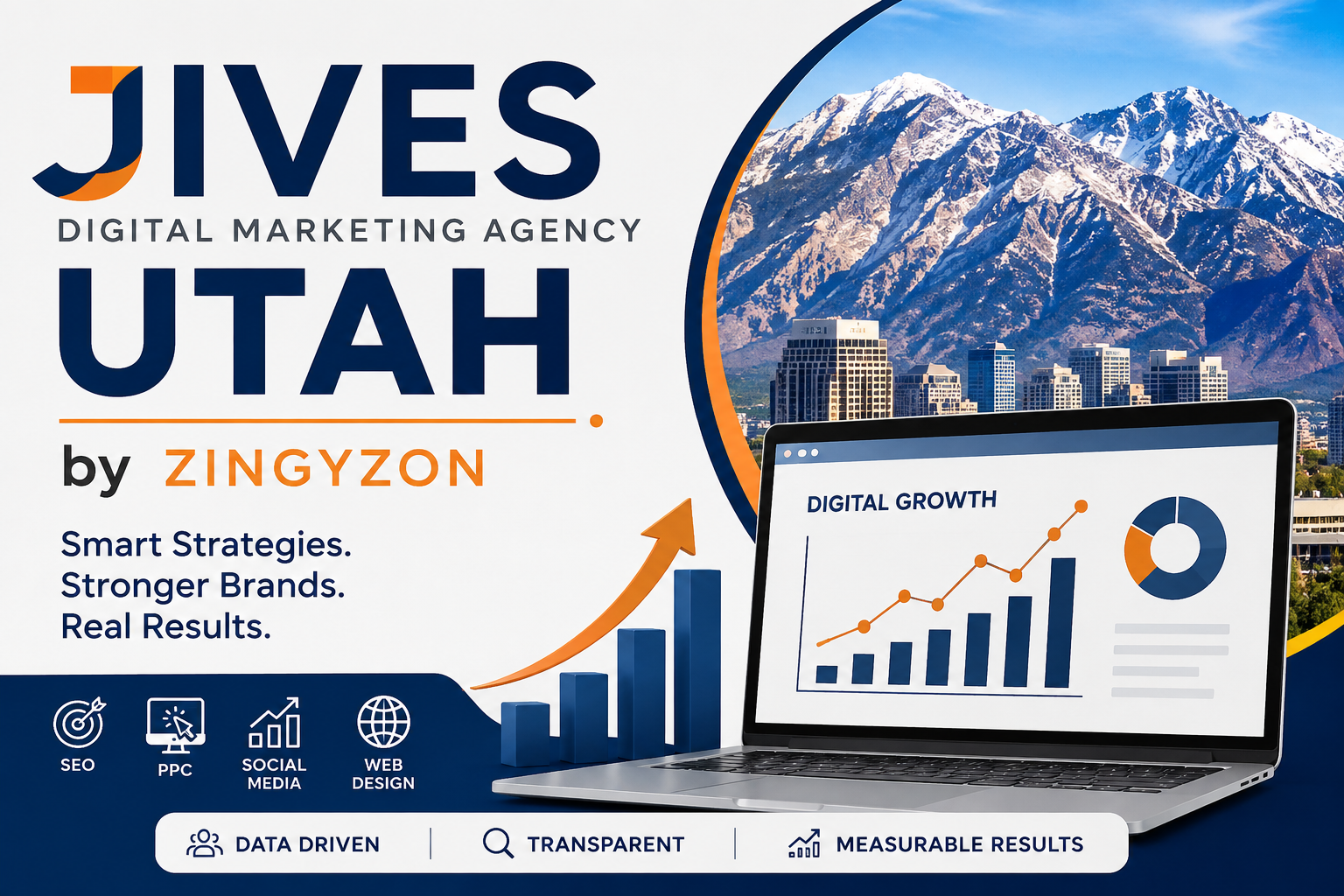 Jives Digital Marketing Agency Utah by Zingyzon