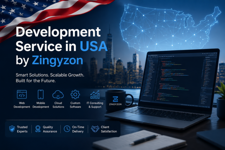 Development Service in USA by Zingyzon