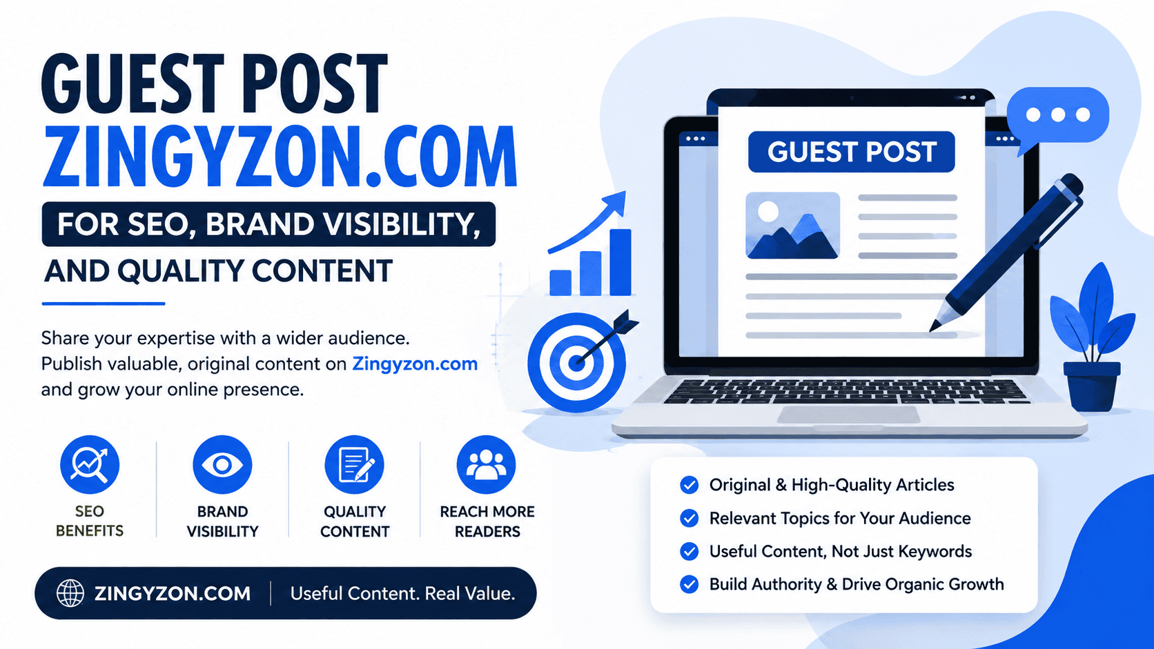 Guest Post Zingyzon.com for SEO, Brand Visibility, and Quality Content
