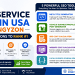 SEO Service List in USA by Zingyzon | Top Solutions to Rank #1