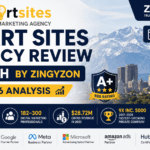 Smart Sites Agency Review in Utah by Zingyzon | Full 2026 Analysis