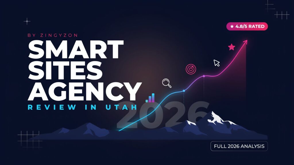 Smart Sites Agency Review in Utah by Zingyzon | Full 2026 Analysis