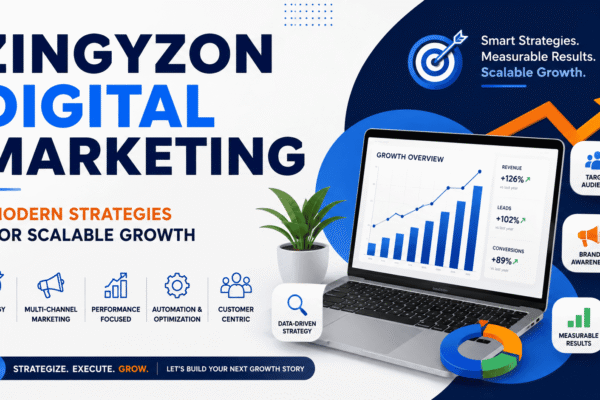Zingyzon Digital Marketing | Modern Strategies for Scalable Growth