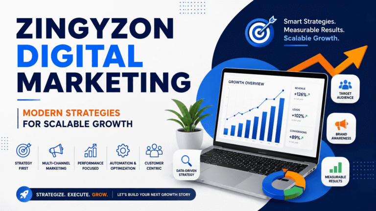 Zingyzon Digital Marketing | Modern Strategies for Scalable Growth