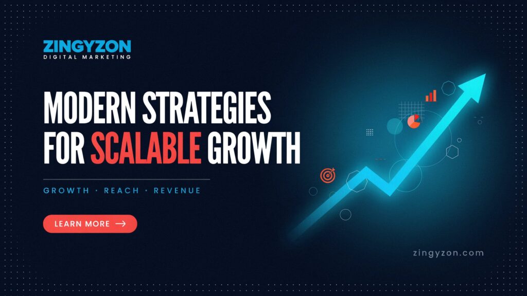 Zingyzon Digital Marketing | Modern Strategies for Scalable Growth