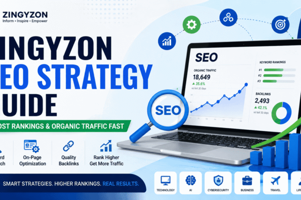 Zingyzon SEO Strategy Guide | Boost Rankings & Organic Traffic Fast