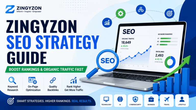 Zingyzon SEO Strategy Guide | Boost Rankings & Organic Traffic Fast