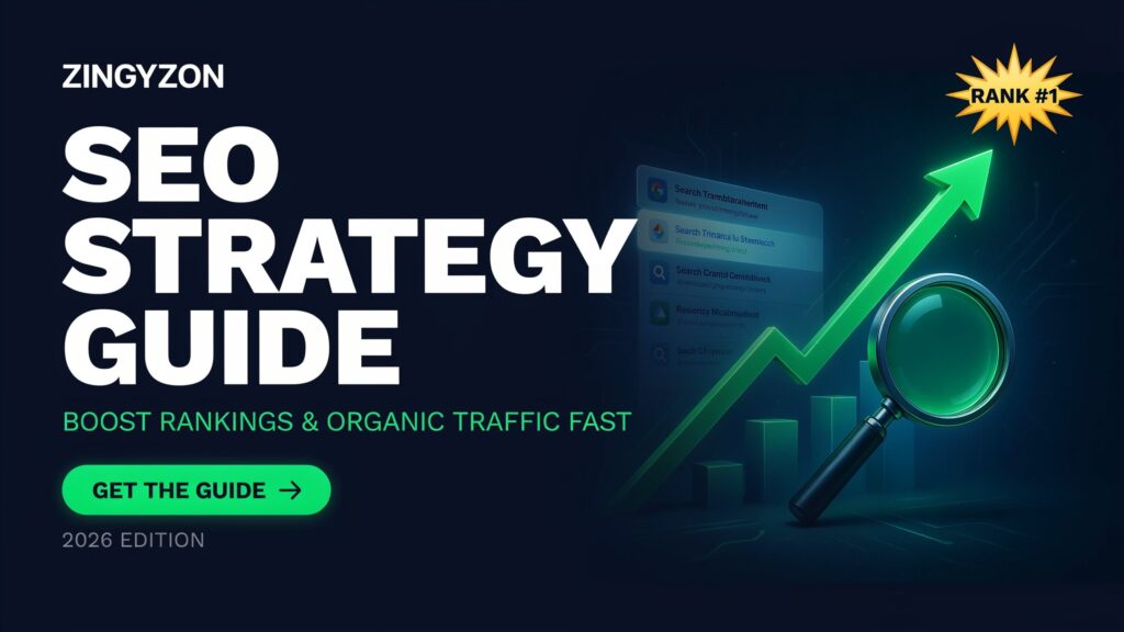 Zingyzon SEO Strategy Guide | Boost Rankings & Organic Traffic Fast
