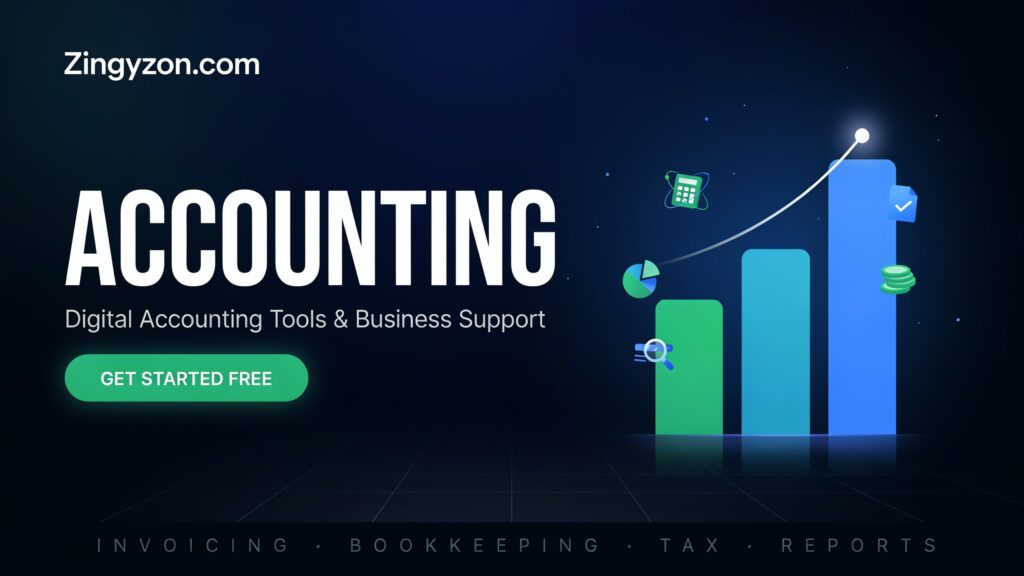 Zingyzon.com Accounting | Digital Accounting Tools and Business Support