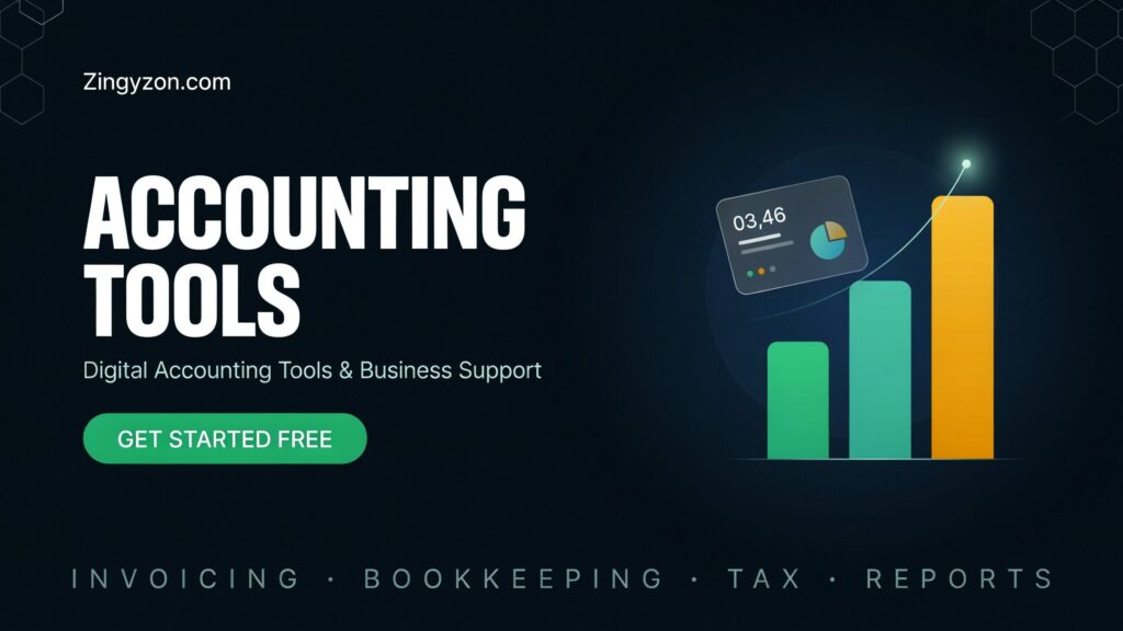 Zingyzon.com Accounting | Digital Accounting Tools and Business Support