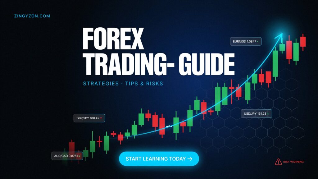 Zingyzon.com Forex Trading Guide | Strategies, Tips & Risks