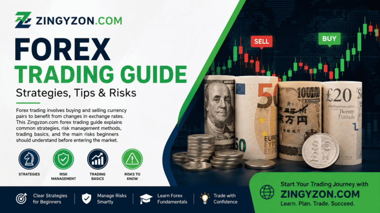 Zingyzon.com Forex Trading Guide | Strategies, Tips & Risks
