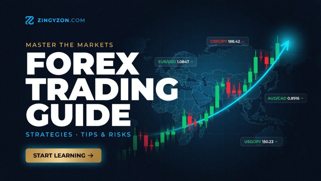 Zingyzon.com Forex Trading Guide | Strategies, Tips & Risks