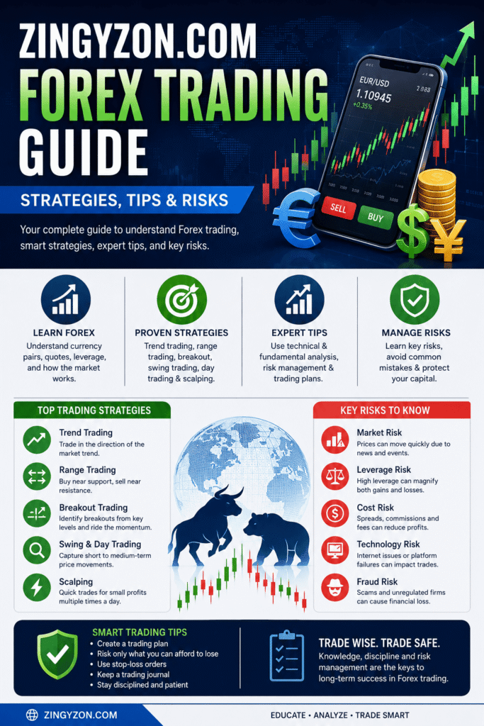 Zingyzon.com Forex Trading Guide | Strategies, Tips & Risks