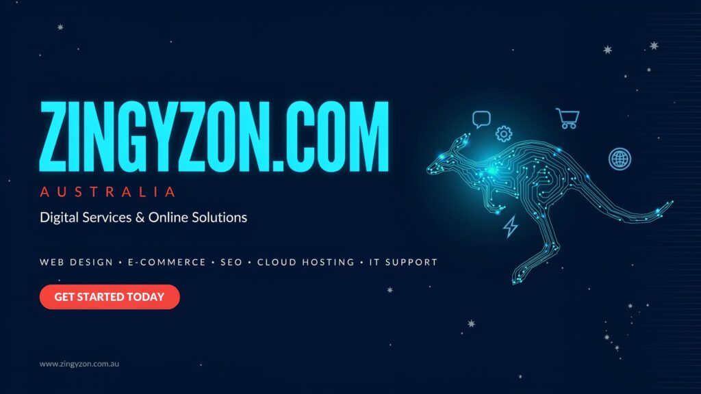 Zingyzon.com in Australia | Digital Services and Online Solutions