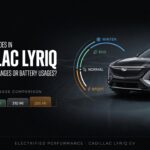 Do the Driving Modes in Cadillac LYRIQ Offer Different Ranges or Battery Usages?