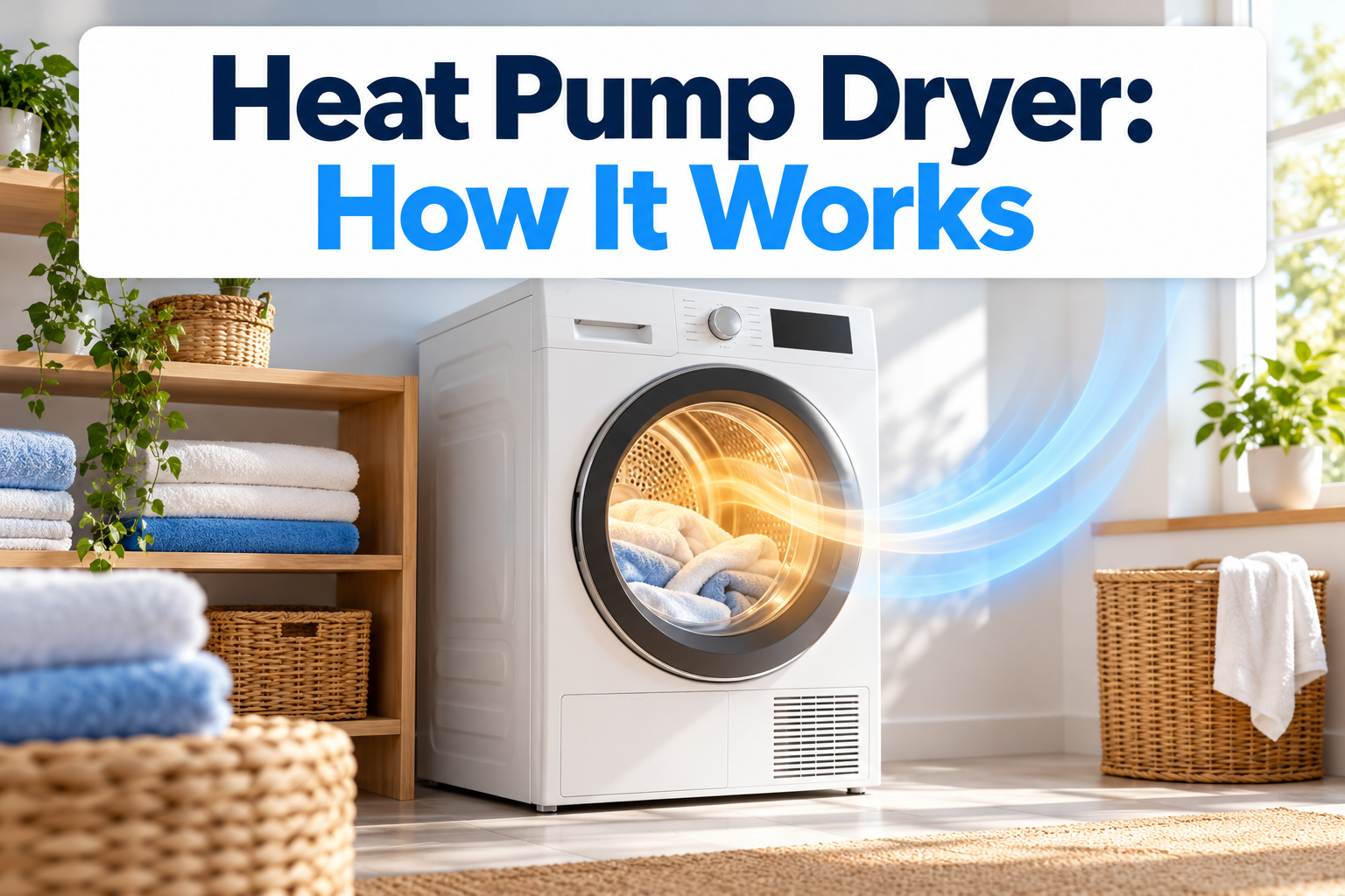 Heat Pump Dryer: How It Works